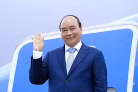 Presidente de Vietnam parte rumbo a Suiza para visita oficial