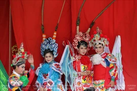Promueven en Vietnam la preservación del arte del hat boi