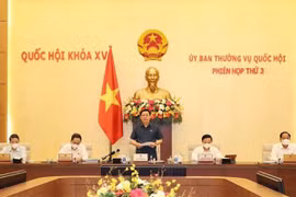 Efectúa tercera reunión del Comité Permanente de la Asamblea Nacional de Vietnam