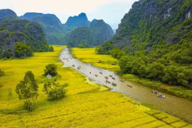 Ninh Binh, tierra atractiva para los turistas en Vietnam