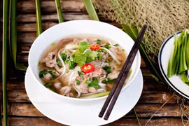 Nombres únicos distinguen a restaurantes de Pho en Hanoi 