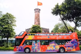  Hanoi registra aumento de turistas, tanto extranjeros como domésticos