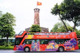  Hanoi registra aumento de turistas, tanto extranjeros como domésticos
