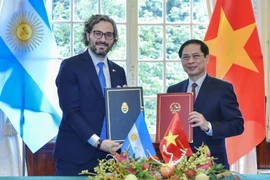 Vietnam y Argentina mantienen lazos de socios confiables