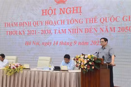 Primer Ministro de Vietnam orienta tareas para planificación nacional