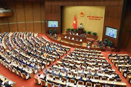 Debate Parlamento de Vietnam distintos borradores de leyes importantes