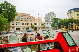 Hanoi espera recibir a unos 10 millones de turistas en 2022