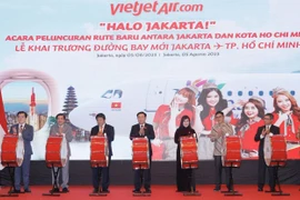Vietjet inaugura ruta directa entre Ciudad Ho Chi Minh y Yakarta