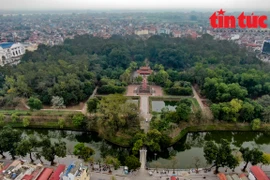 Zona peatonal de Son Tay: lugar más destacado de suburbios de Hanoi 