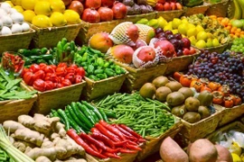 Subida de pedidos de verduras, arroz y café indica un año próspero