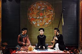 Ca tru, “música de cámara” patrimonio del pueblo vietnamita 