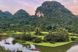 Zona de ecoturismo de Thung Nham: Sinfonía tropical