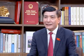 El secretario general y jefe de la Oficina Parlamentaria de Vietnam, Bui Van Cuong. (Fuente: VNA)
