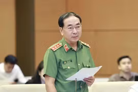 Coronel general Tran Quoc To asignado para dirigir actividades del Ministerio de Seguridad Pública. (Fuente:VNA)