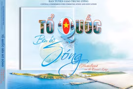 La cubierta del libro "To quoc ben dau song” (Fuente: VNA)