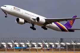 Avión de Thai Airways. (Fuente: Internet)