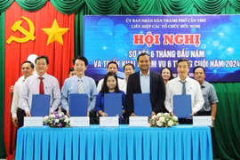 Inauguran en ciudad vietnamita centro de formación en energía verde. (Fuente: VNA)