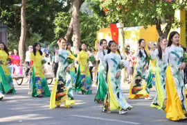 En la edición del Festival en 2023. (Foto: laodongthudo.vn)