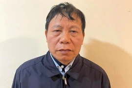 Nguyen Nhan Chien, exsecretario del Comité partidista de la provincia de Bac Ninh. (Fuente: Ministerio de Seguridad Pública)