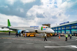 Mejoran capacidad del aeropuerto vietnamita de Ca Mau. (Fuente:Internet)