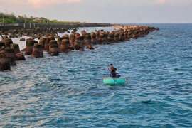 Mares e islas de Vietnam: un Truong Sa de paz