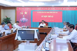 Panorama del encuentro. (Fuente:VNA)