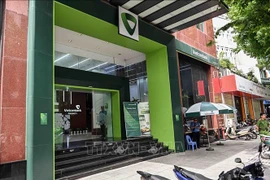 Vietcombank elegido como marca bancaria más valiosa de Vietnam. (Fuente: VNA)