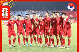 Jugadores vietnamitas. (Fuente:VFF)