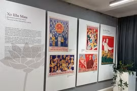Un rincón de la exposición. (Fuente: VNA)