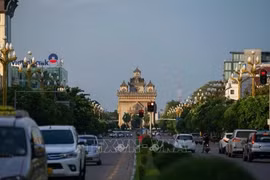 Vientiane, Laos. (Fuente:VNA)