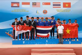 Vietnam gana Campeonato regional de Remo y Piragüismo sub-19 y sub-23. (Fuente:VNA)