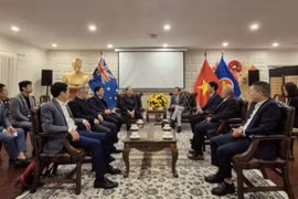 Panorama del encuentro. (Fuente:VNA)