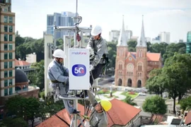 MobiFone acelerará comercialización de servicios 5G en Vietnam. (Fuente:ssg.org.vn)