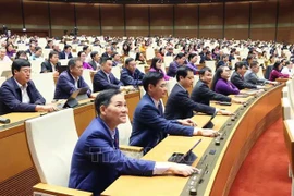 La Asamblea Nacional de la XV Legislatura adoptó una resolución sobre el establecimiento de la ciudad de Hue bajo la administración central. (Fuente: VNA)