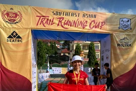 La corredora vietnamita Nguyen Thi Ngoc Anh. (Foto: Vnexpress)