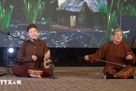 Hanoi promueve conservación de canto Xam