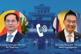 Cancilleres de Vietnam y Tailandia debaten medidas para reforzar cooperación. (Fuente:VNA)