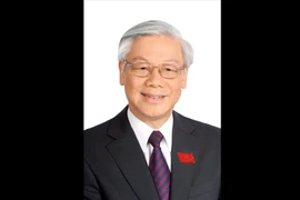 El secretario general del Partido Comunista de Vietnam, Nguyen Phu Trong. (Fuente:VNA)