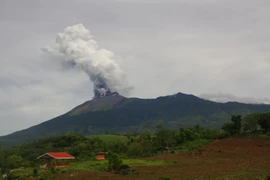 Volcán Kanlaon. (Foto de archivo: AFP)