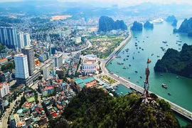 Quang Ninh lidera por séptima vez consecutiva ranking de PCI de Vietnam. (Fuente:Baoquangninh.vn)