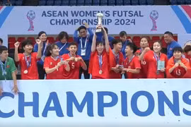 Vietnam gana Campeonato Femenino de Futsal de ASEAN 2024. (Fuente: Internet)