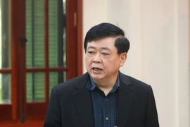 El profesor asociado Nguyen The Ky, presidente del Consejo Central de Teoría y Crítica de Literatura y Artes. (Foto: dangcongsan.vn)