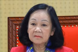 La miembro del Buró Político y permanente del Secretariado del Comité Central del Partido Comunista de Vietnam, Truong Thi Mai. (Fuente:VNA)