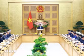 El panorama de la reunión.(Fuente:VNA)