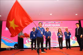 Un total de 138 atletas vietnamitas participarán en los XIII Juegos Escolares de la ASEAN. (Fuente:VNA)