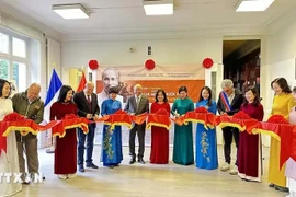 En la inauguración. (Fuente: VNA)