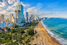 Playa en provincia de Khanh Hoa. (Fuente:vneconomy.vn)