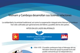 [Info] Vietnam y Camboya desarrollan sus buenas relaciones 