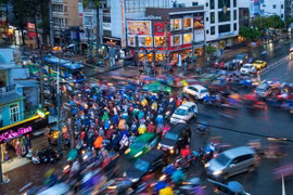 [Fotos] Los colores de Ciudad Ho Chi Minh a través de la cámara del fotógrafo vietnamita Jet Huynh