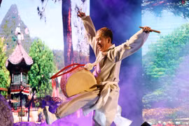 Impresionantes imágenes en el intercambio cultural Vietnam-Sudcorea
